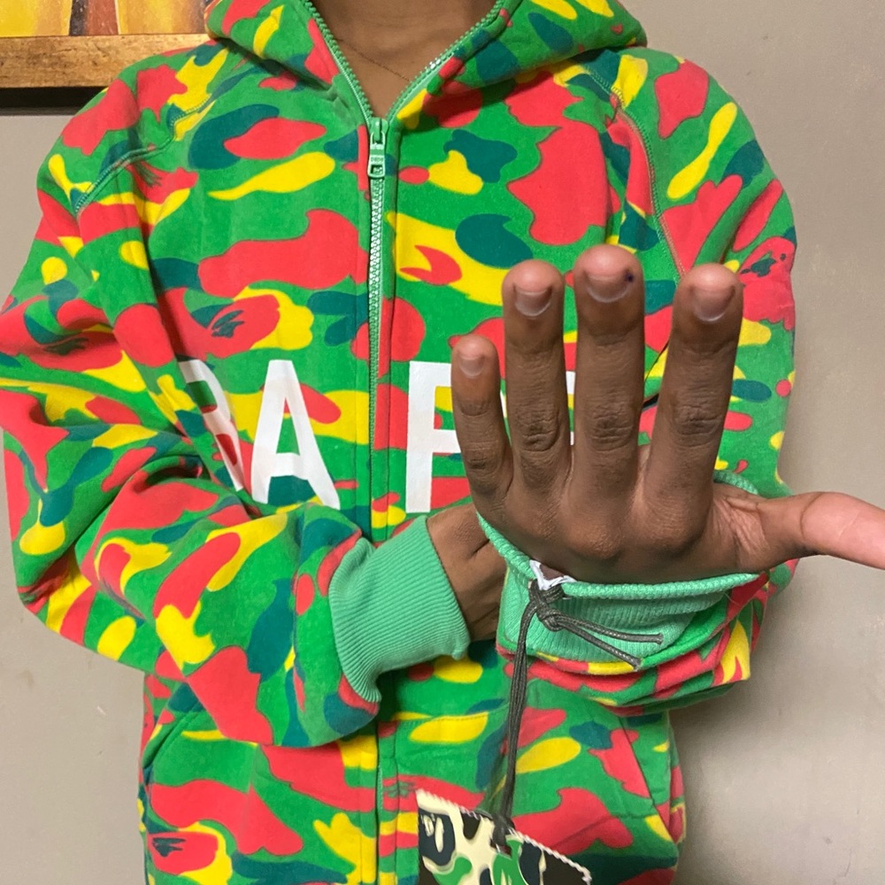 Camo Hoodie